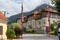 Town hall Rathaus in Frohnleiten, Styria, Austria