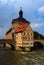 Town hall and Regnitz river, Bamberg