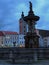 Town Hall and Samson fountain at Ottokar II Square