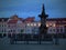 Town Hall and Samson fountain at Ottokar II Square