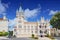 Town Hall of Sintra Camara Municipal de Sintra, remarkable building in Manueline style of architecture, on site of old Chapel of