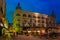 Town Hall square. Narbonne. France