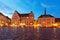 Town Hall Square in Tallinn, Estonia