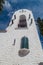 Town hall tower in Humahuaca village, Argenti