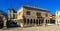 Town hall of Udine on Piazza liberta