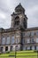 The town hall Wallasey Wirral July 2020