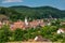 The town of Hohenburg, Upper Palatinate in Bavaria, Germany