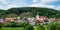 The town of Hohenburg, Upper Palatinate in Bavaria, Germany