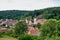 The town of Hohenburg, Upper Palatinate in Bavaria, Germany