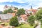 Town of Hohnstein in Saxon Switzerland, Germany