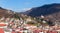 Town of Idrija in western Slovenia