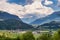 Town of Imst in Tirol, Austria, Europe