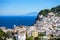 Town of Island Capri, Gulf of Naples, Italy, Europe