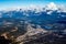 Town of Jasper from atop Whistlers mountain