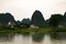 Town and Karst Mountain - Yangshuo, China