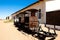Town Kolmanskop in Namibia