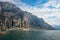 Town Limone sul Garda in the province of Brescia