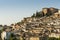 Town Loreto Aprutino and castle Chiola in Abruzzo