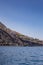 Town of Los Gigantes seen from the Sea, Tenerife, Spain