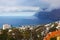 Town Los Gigantes at Tenerife island - Canary