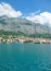 Town of Makarska,adriatic Sea,Dalmatia,Croatia