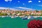 Town of Medulin waterfront panoramic view