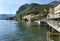 Town of Menaggio on the shore of Como lake