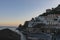 The town of minori in amalfi coast
