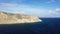 The town of Monemvasia facing the Ionian sea