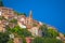 Town of Motovun old mediterranean architecture