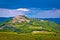 Town of Motovun on picturesque hill