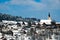 The town of Oberstaufen, Allgau, Germany