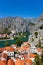 Town Omis in Croatia