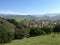 Town overhead view from Central Coast Canyon