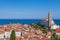 Town of Piran in Slovenia