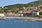 Town and port of Banyuls-sur-Mer in France