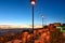 The town of Pozzuoli near Naples, Italy.