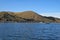 The Town of Puno View from the Cruise Boat of Lake Titicaca, Puno, Peru