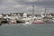 Town Quay passenger ferry departing Southampton UK