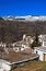 Town rooftops, Bubion, Spain.