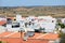 Town rooftops and countryside, Castro Marim.