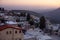 The town of Safed in northern Israel