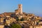 Town Saint Paul de Vence in Provence France