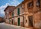 Town of Santanyi old architecture, Mallorca