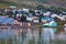 The town of Siglufjordur, the Northern part of Iceland