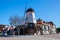 Town of Solvang in California USA