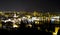 Town of Split at night