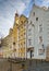 Town square, Burghausen, Germany