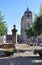 Town Square and Church Montmedy, France