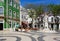 Town square, Lagos, Portugal.